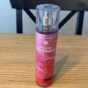 Bath & Body Works Fine Fragrance Mist. Twisted Peppermint.